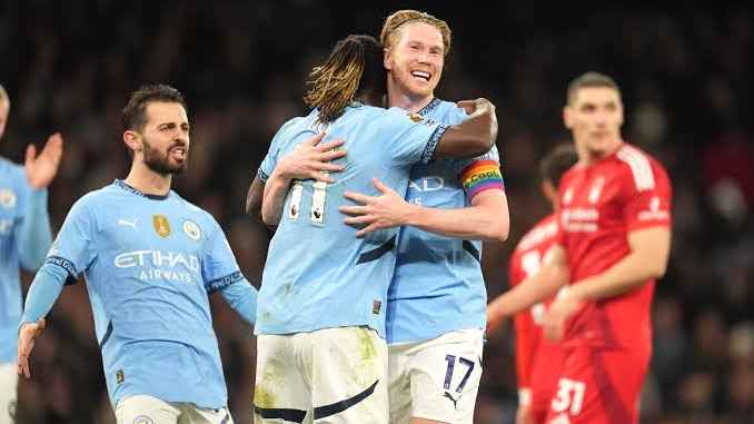 টানা ৪ হারের পর জয়ে ফিরলো ম্যানসিটি